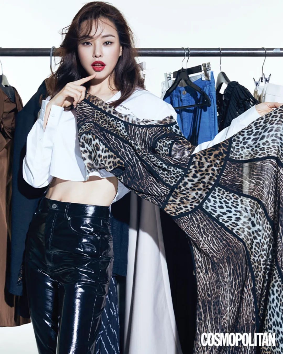 韩国超模女演员李哈妮，人间尤物美图集