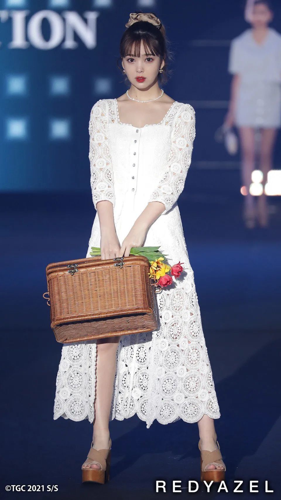 日本模特藤田妮可写真图片集，模特中的三上悠亚