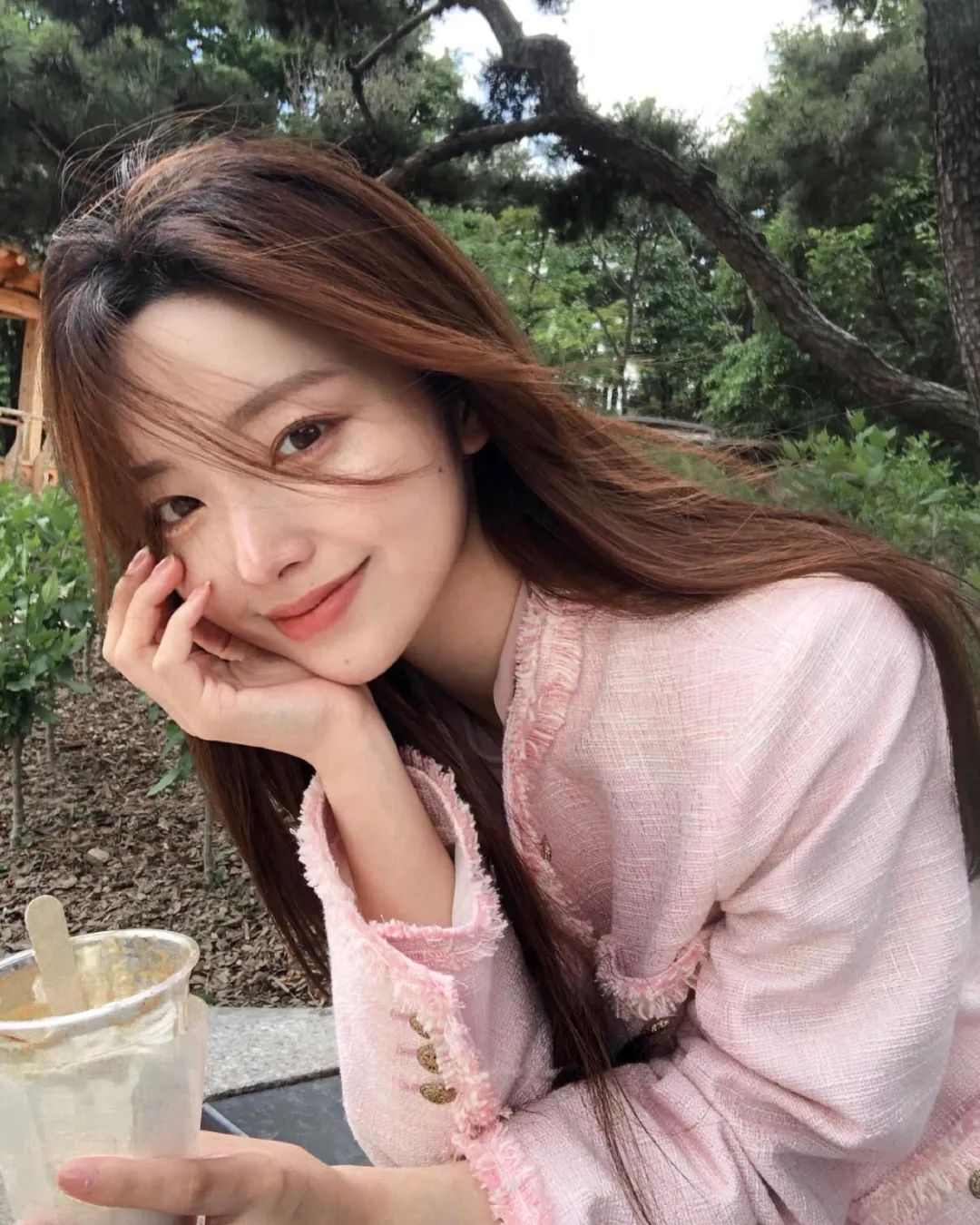 INS美女 | 韩国网红模特金娜熙，仙气知性