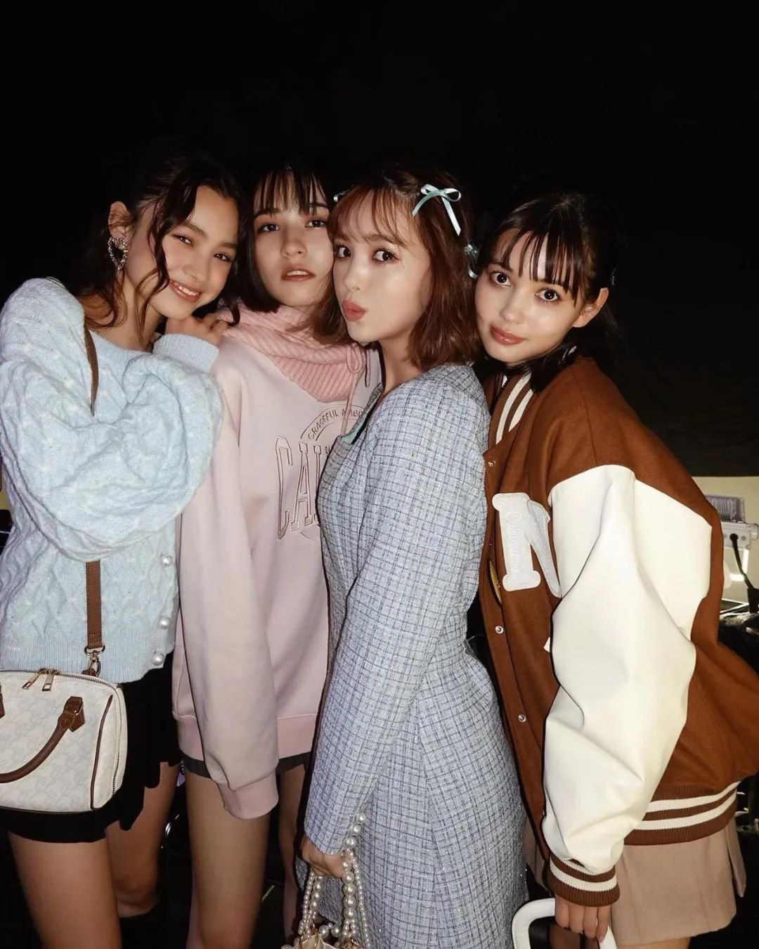混血模特Arianna Sakura， 元气满满的04 年日本美少女