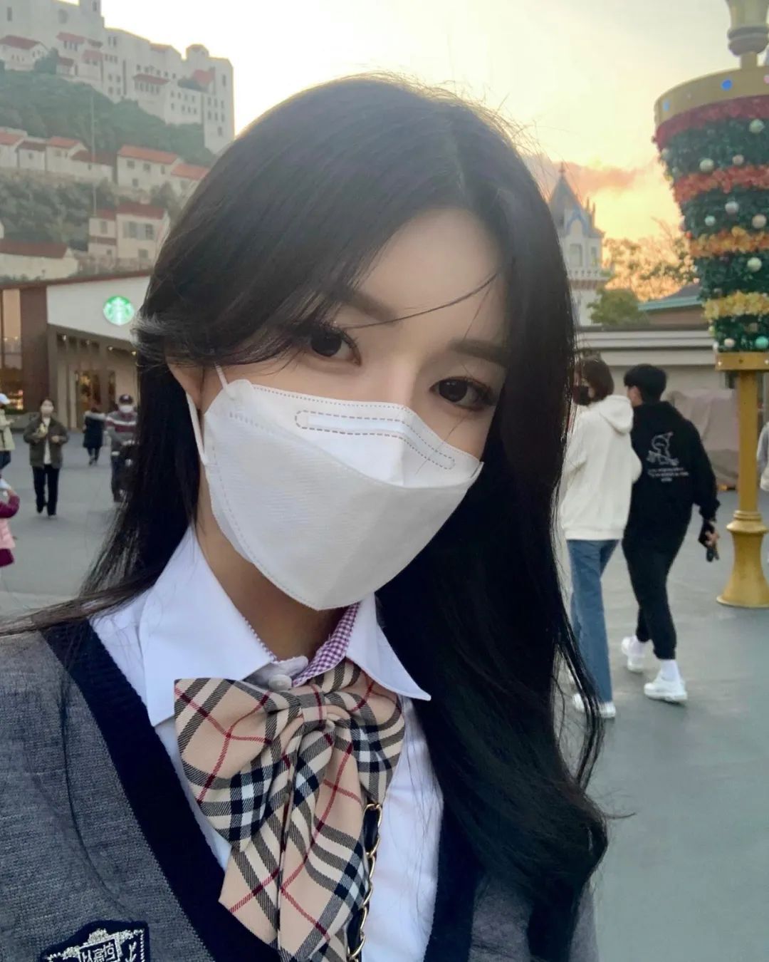 INS美女| 韩国模特rekn0t，清秀可人的小姐姐