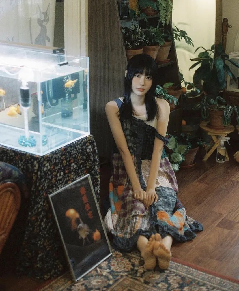 青春活力的模特写真，太美了！