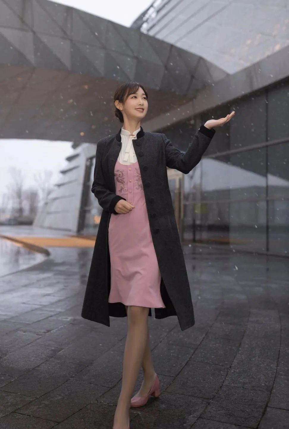 唐安琪 | 空乘制服小姐姐下班生活照，令人一见倾心！