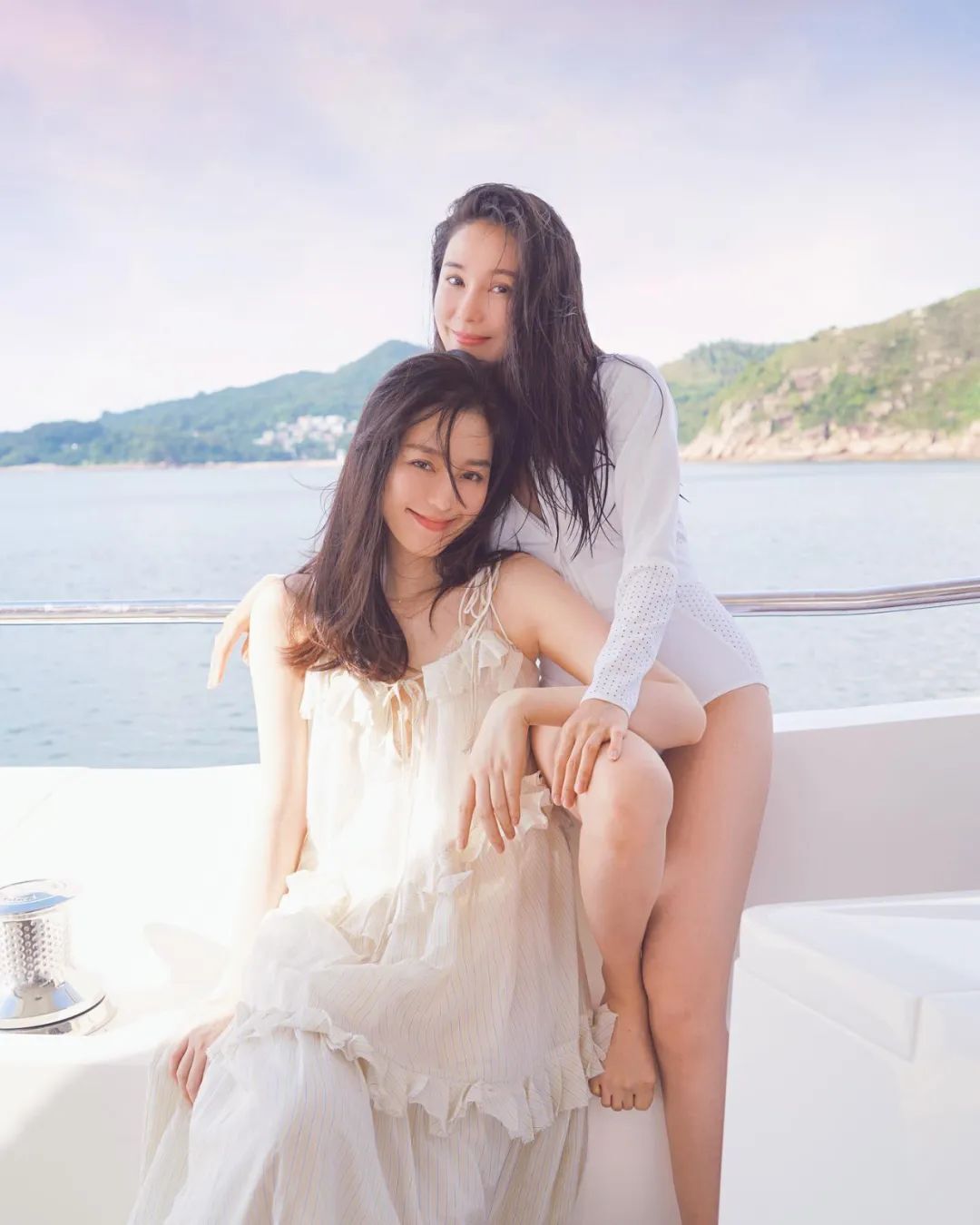 香港模特钟浠文，港式美女的风情！