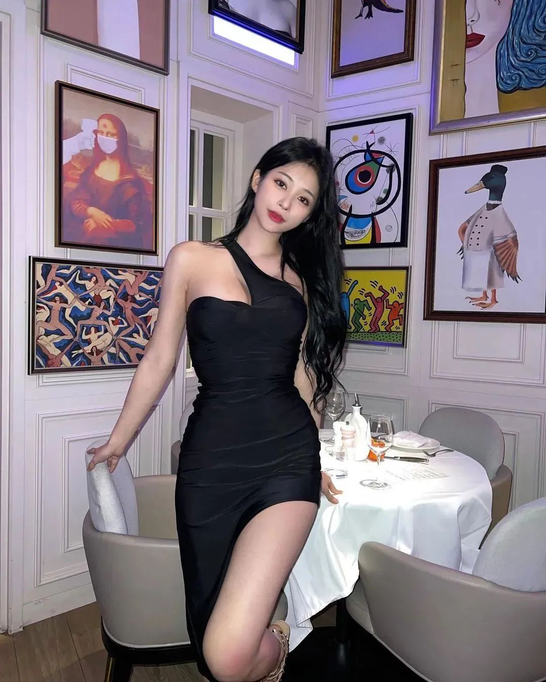 [仙女集]巧笑倩兮，美目盼兮；纤纤细腰，精妙无双