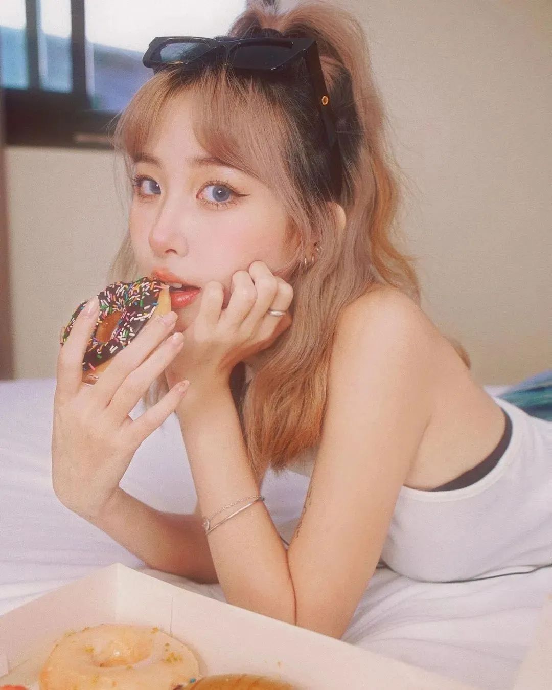 [仙女集]有美一人，婉如清扬
