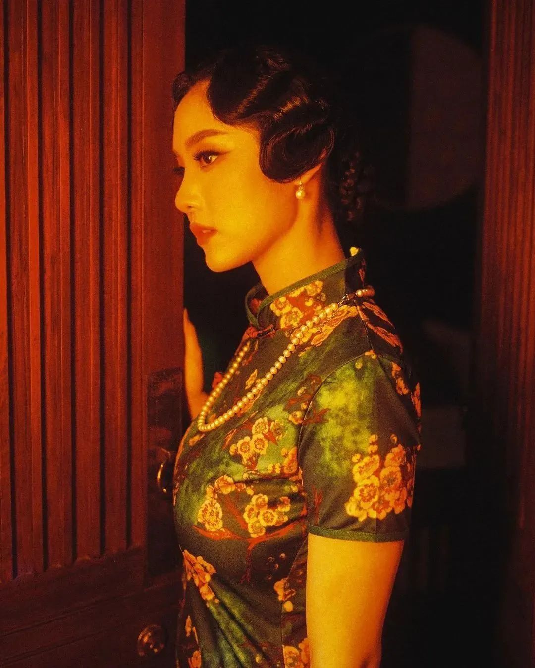 [仙女集]俏丽若三春之桃，娇艳似四月牡丹