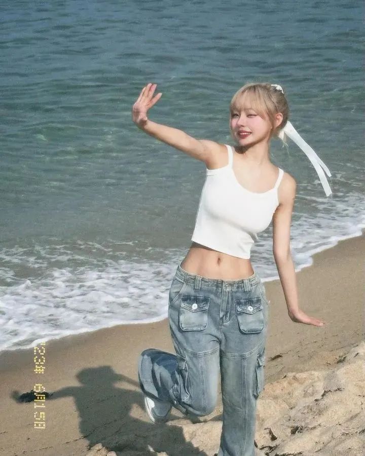 [仙女集]烈焰红唇，藏不住的性感