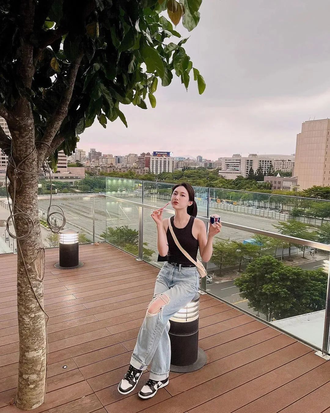 [仙女集]台湾超甜网红，健身打造曼妙好身姿