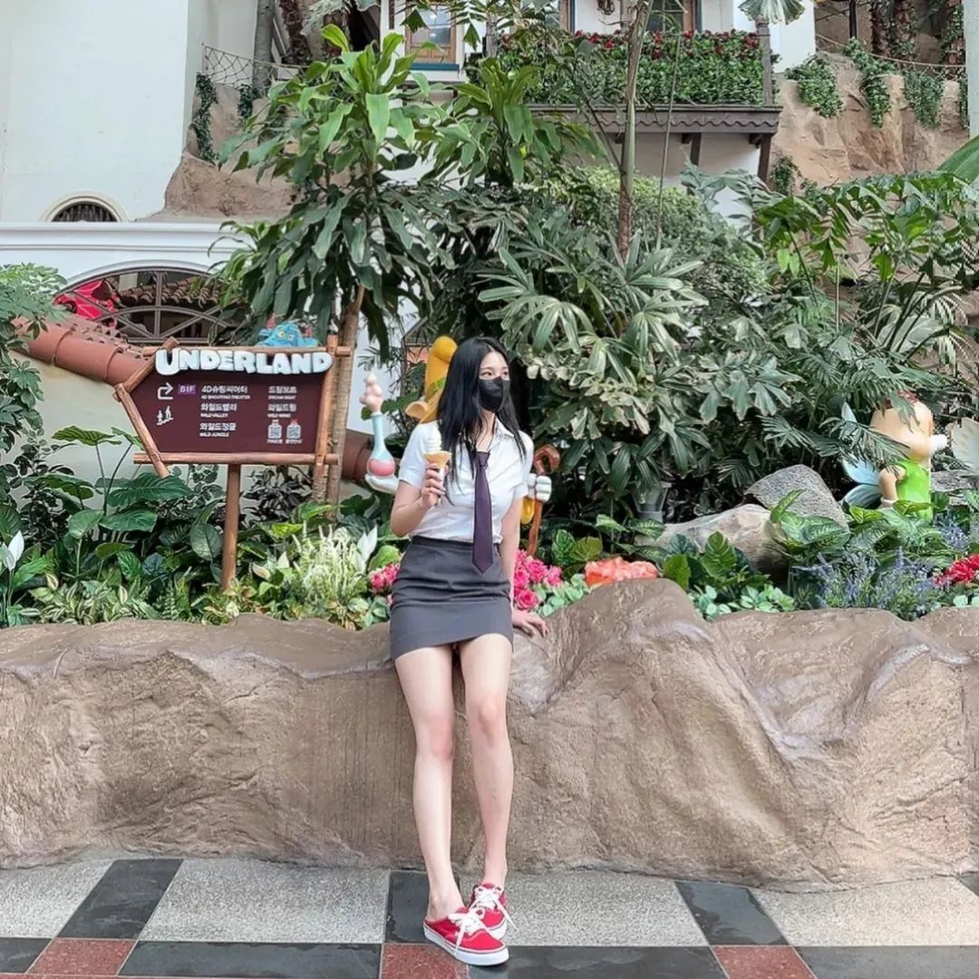 [仙女集]极致腰臀比，完美颜值让人着迷！