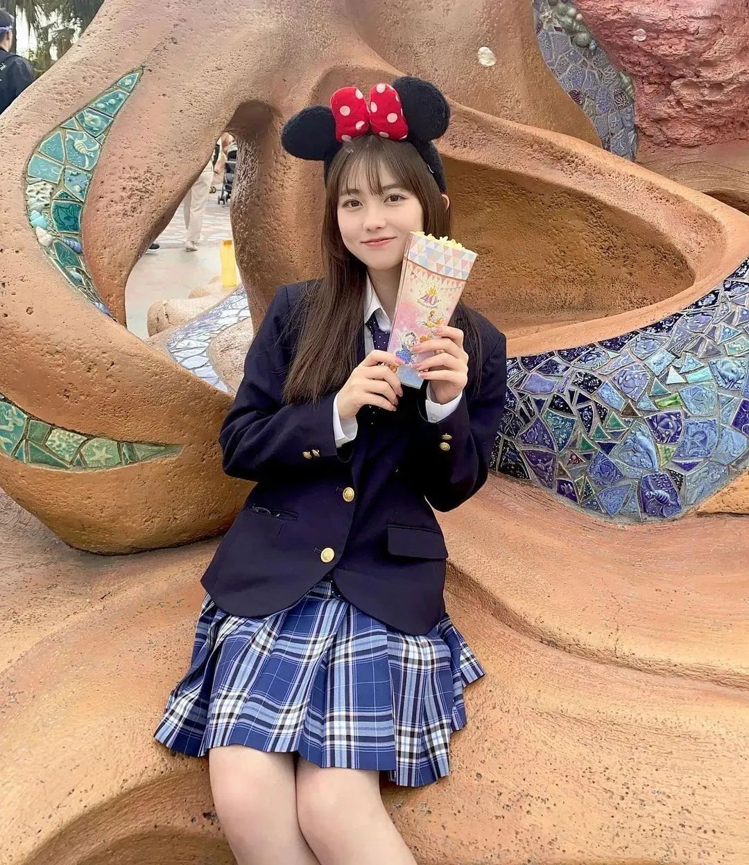 [仙女集]甜美与性感并存，日本JK美少女来袭