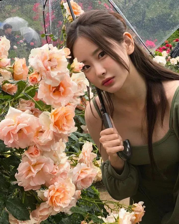 [仙女集]她柔美姿态，让人流连忘返