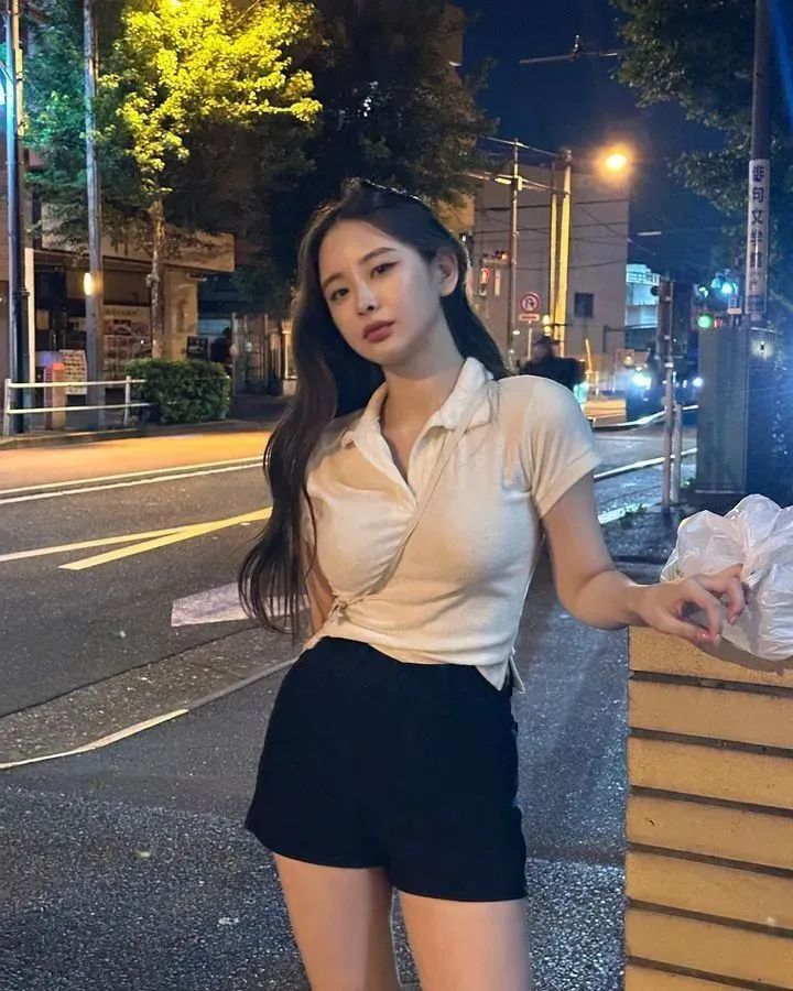 [仙女集]她柔美姿态，让人流连忘返