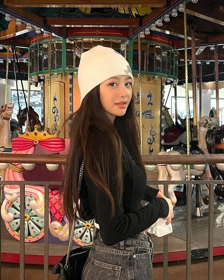 [仙女集]削肩细腰，长挑身材，这是哪个星球仙女