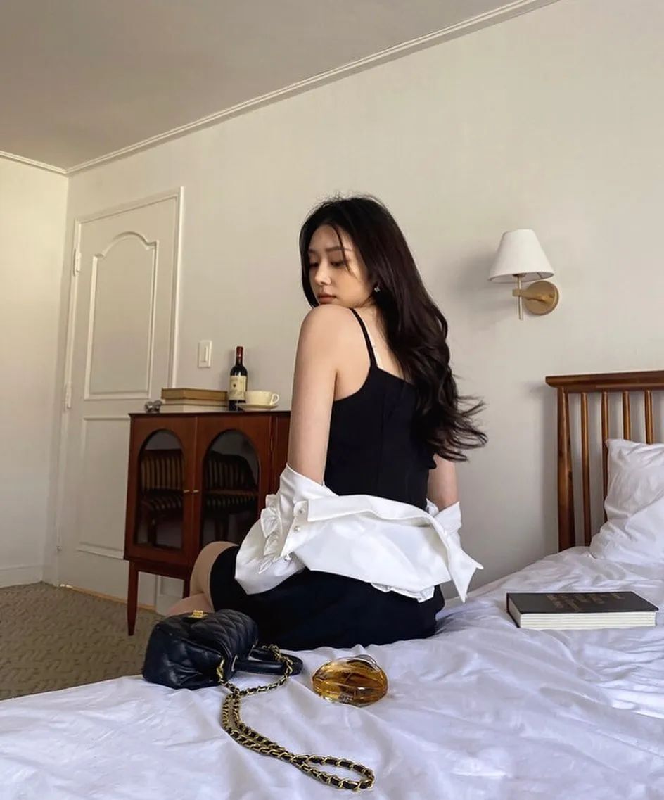 [仙女集]削肩细腰，长挑身材，这是哪个星球仙女