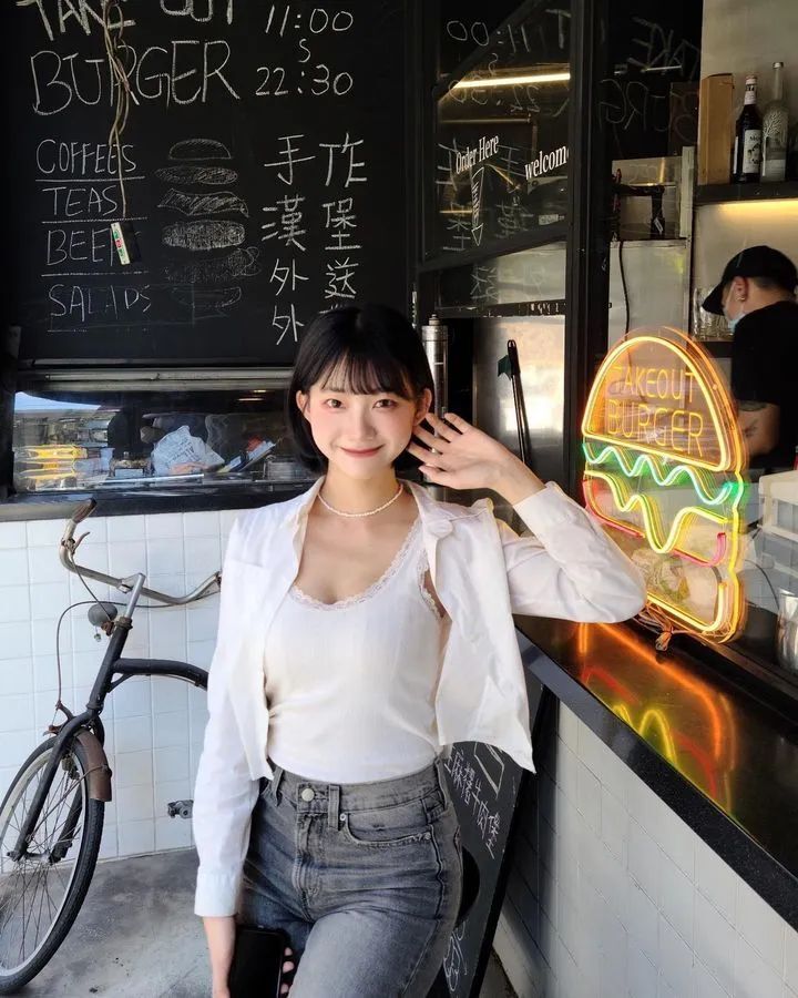[仙女集]炎炎夏日，湾湾盛产治愈系甜美少女