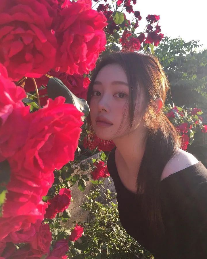 [仙女集]吃西瓜韩国美女，好纯好欲