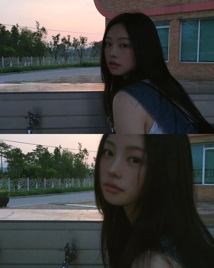 [仙女集]吃西瓜韩国美女，好纯好欲