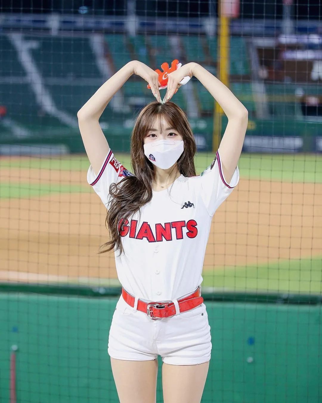 [仙女集]韩国最美啦啦队员，非她莫属了