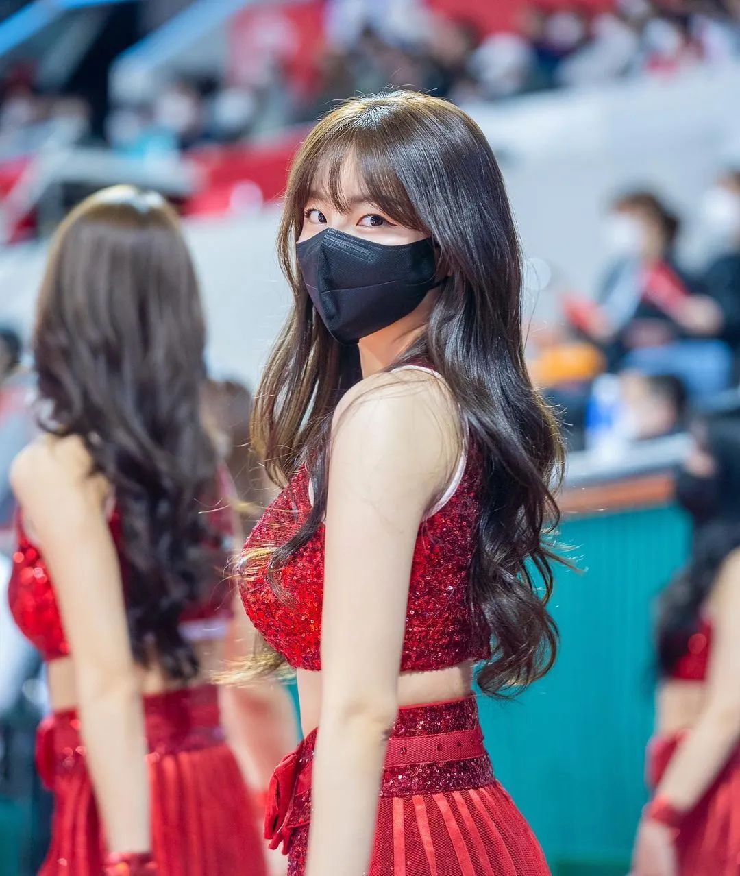 [仙女集]韩国最美啦啦队员，非她莫属了