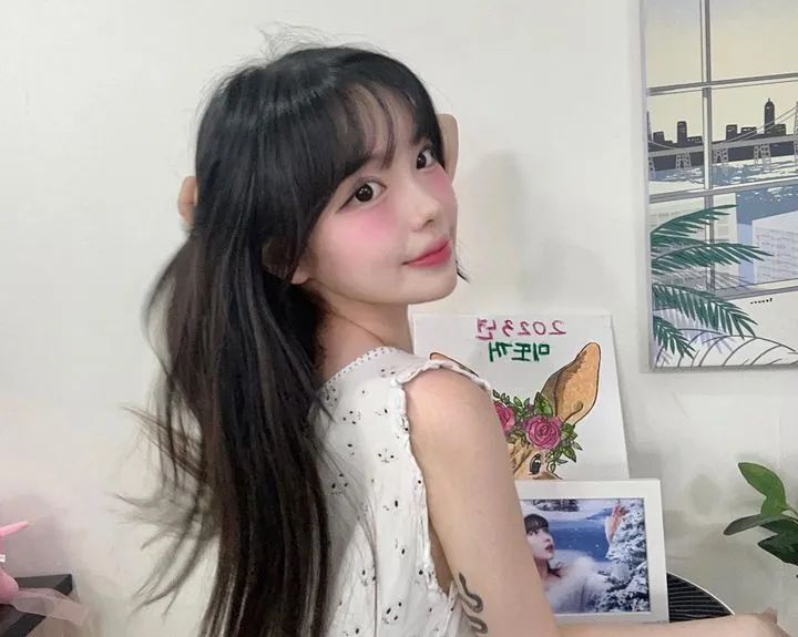 [仙女集]白皙肌肤火辣身材，她赢麻了