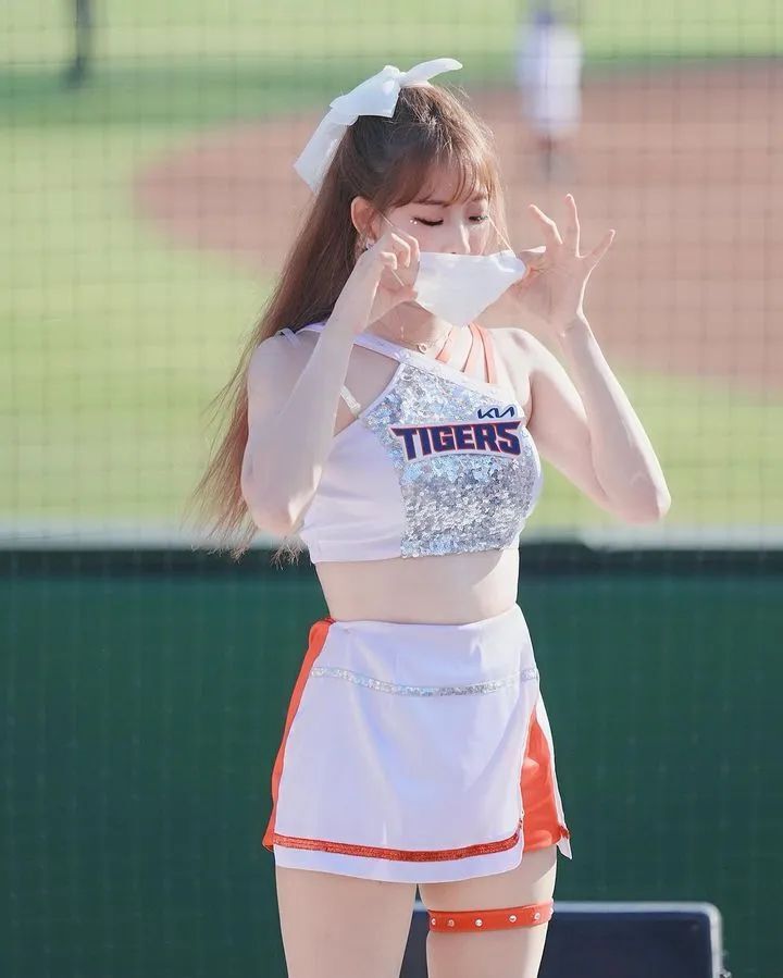 [仙女集]老虎队啦啦队，太绝了！