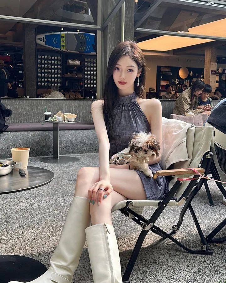 [仙女集]她怎么长得这么精致