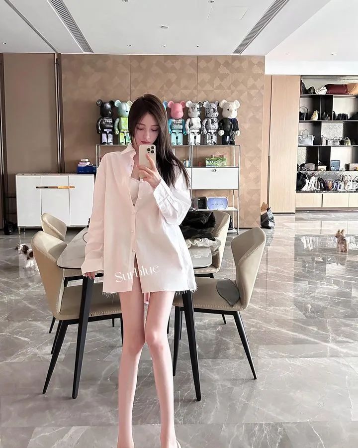 [仙女集]她怎么长得这么精致