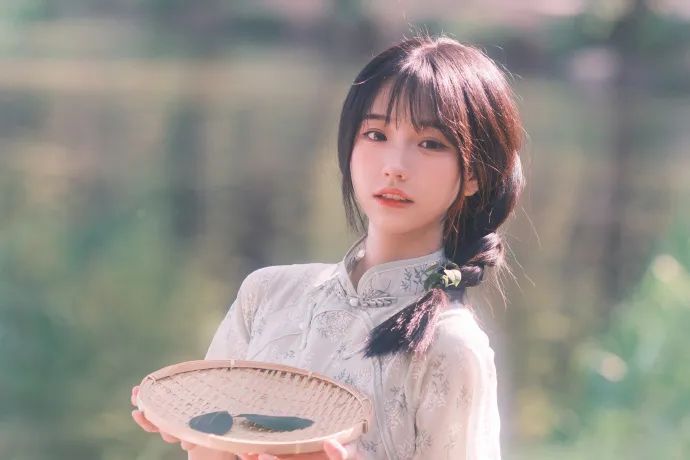 [仙女集]巧笑倩兮，美目盼兮！