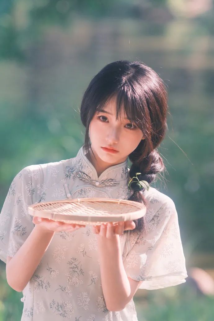 [仙女集]巧笑倩兮，美目盼兮！