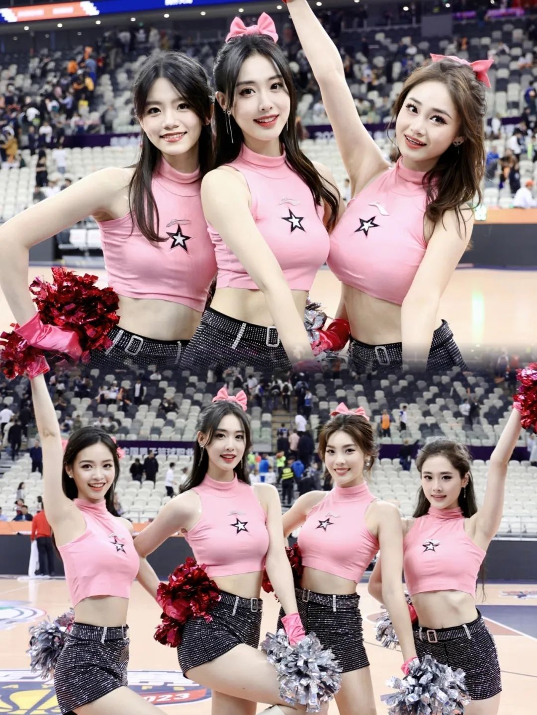 [仙女集]CBA啦啦队中MVP