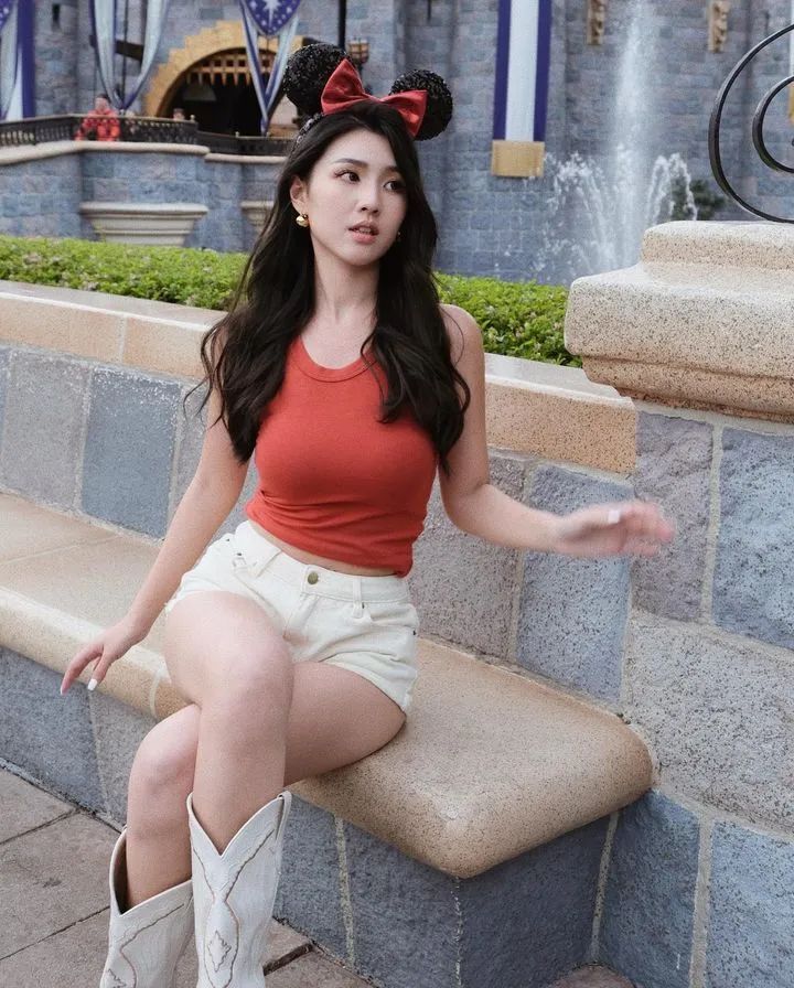 [仙女集]这位风格不像普通台妹！