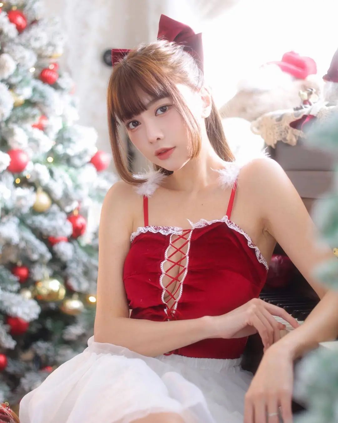 [仙女集]圣诞节，不看美女怎么行？