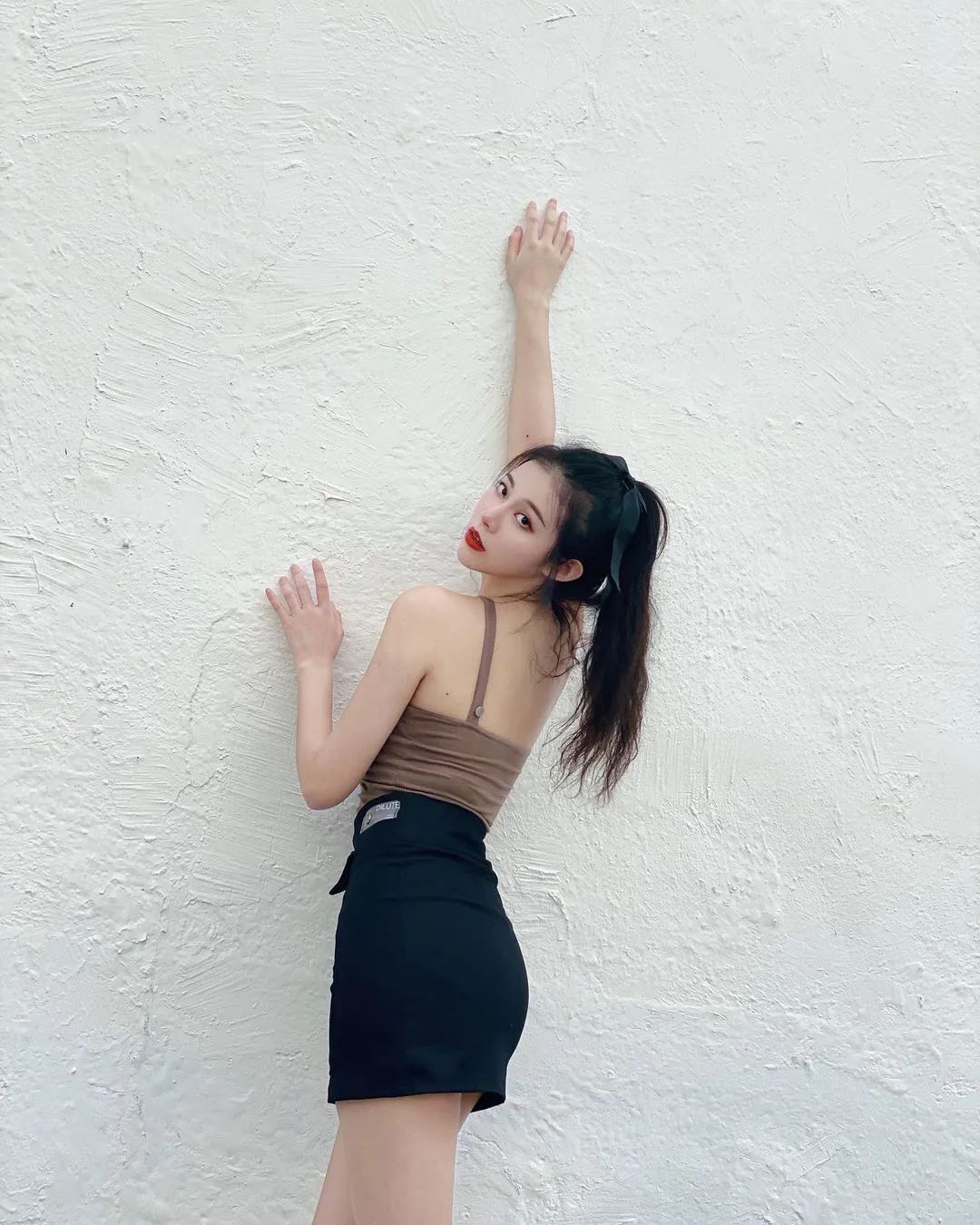 [仙女集]最甜奶茶妹，撩人小蛮腰