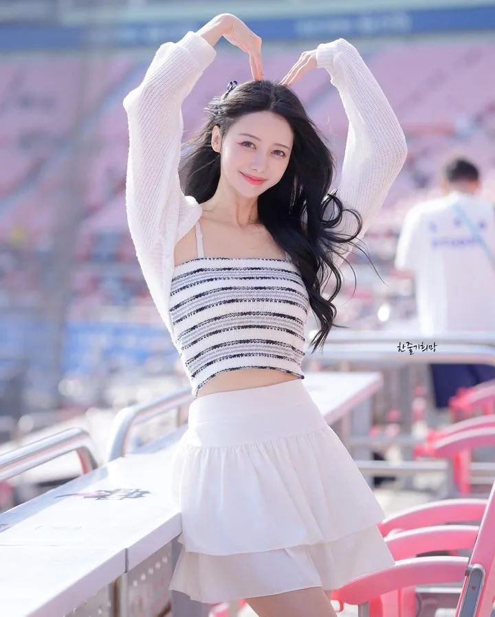 [仙女集]看到她身材，我心就跳出来了