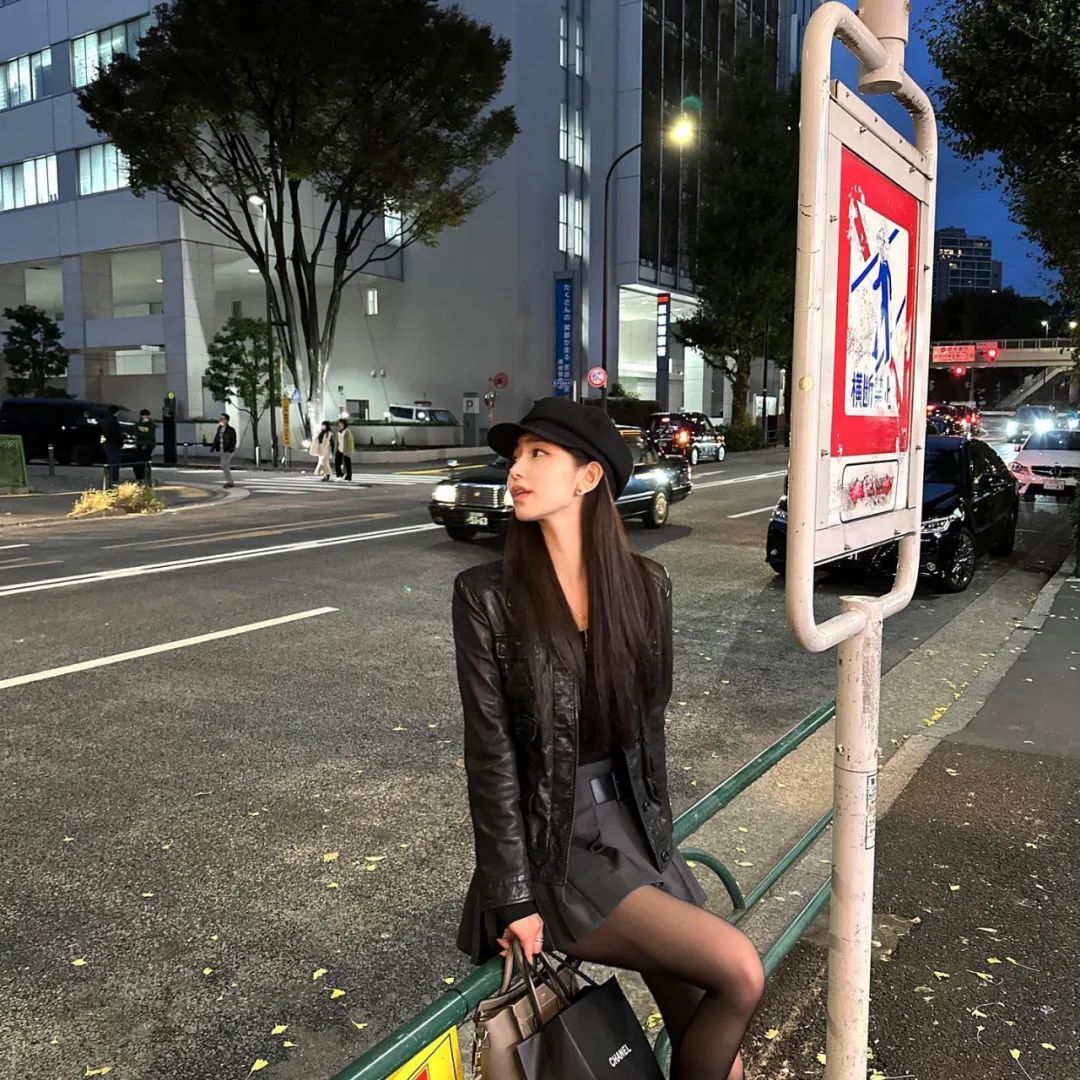 [仙女集]这黑丝配大长腿也太绝了