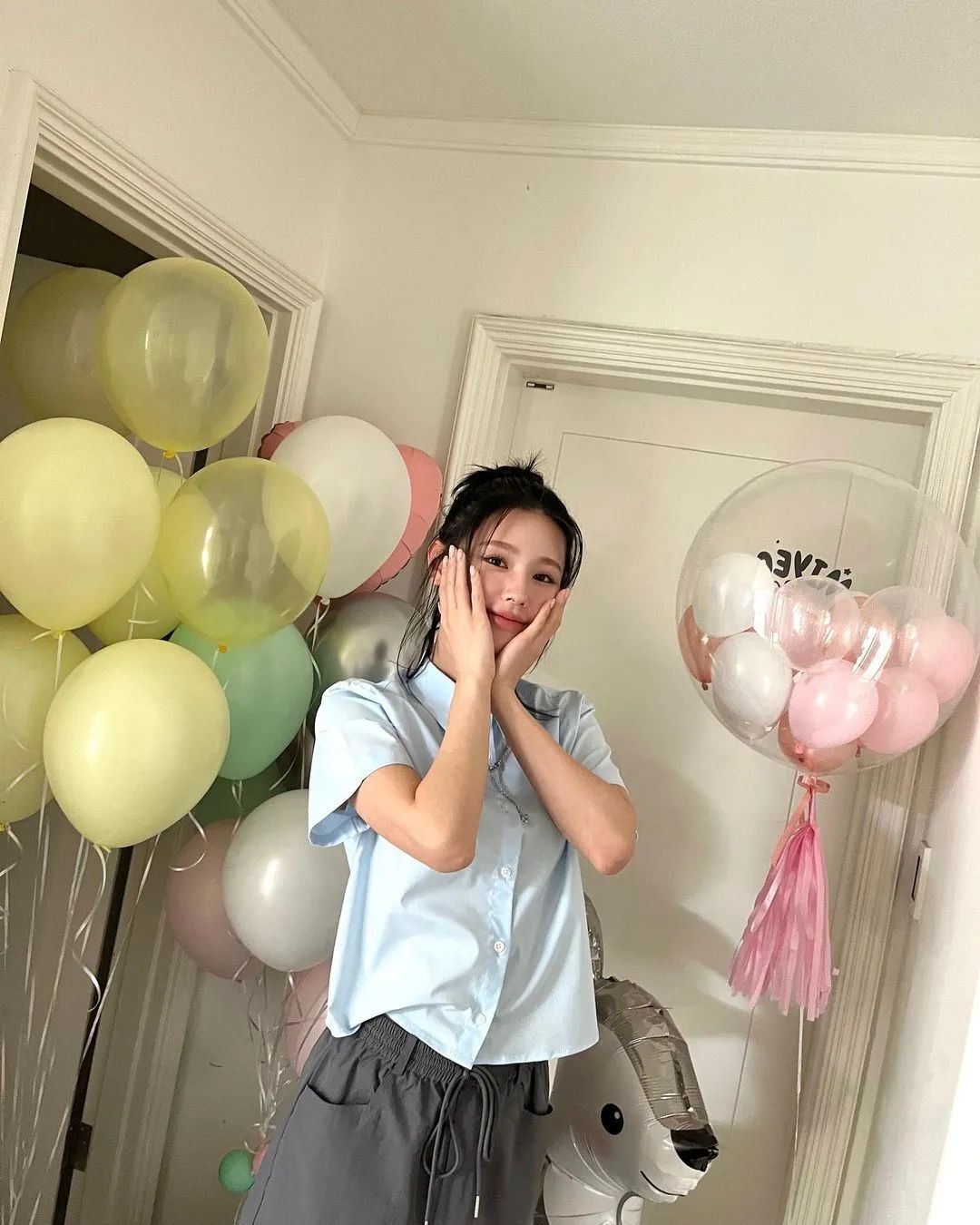 [仙女集]别戴眼镜！我承受不住！