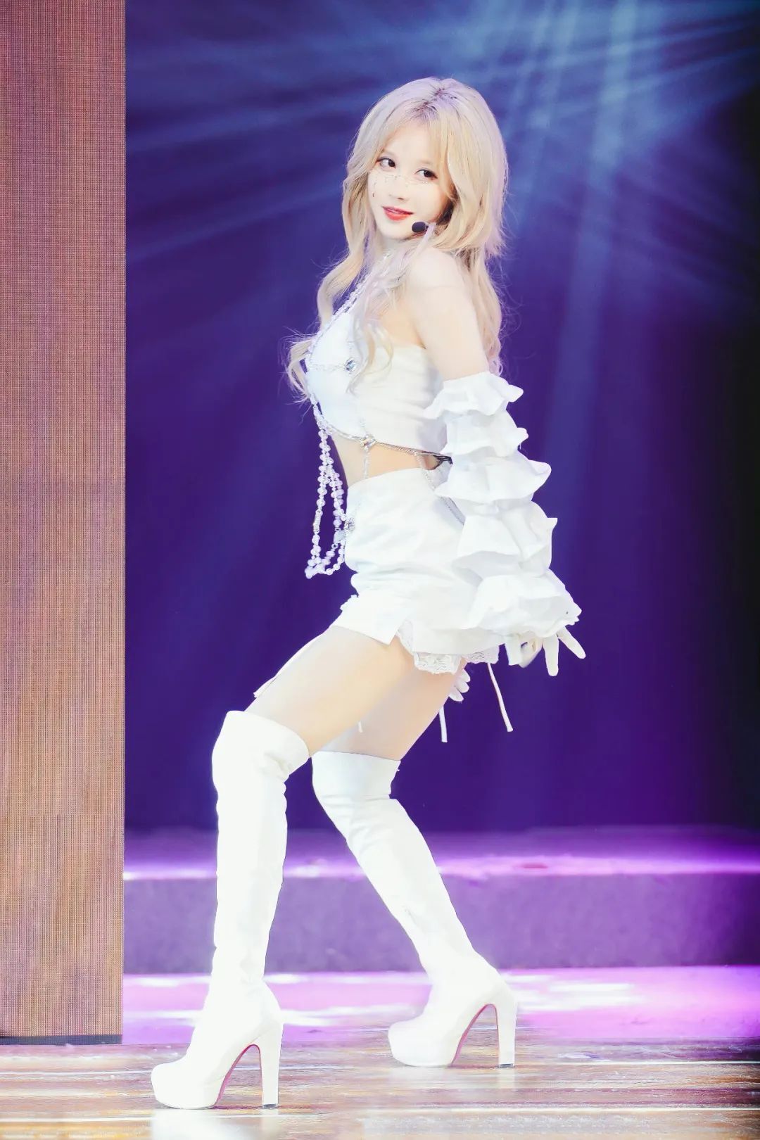 [仙女集]秀色可餐，说得就是她吧...