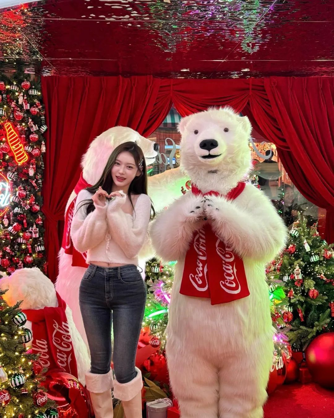 [仙女集]可爱鹿鹿小姐，真羡慕财阀啊！