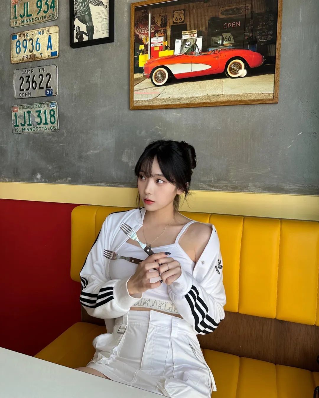 [仙女集]有凶器，有身材，还有...