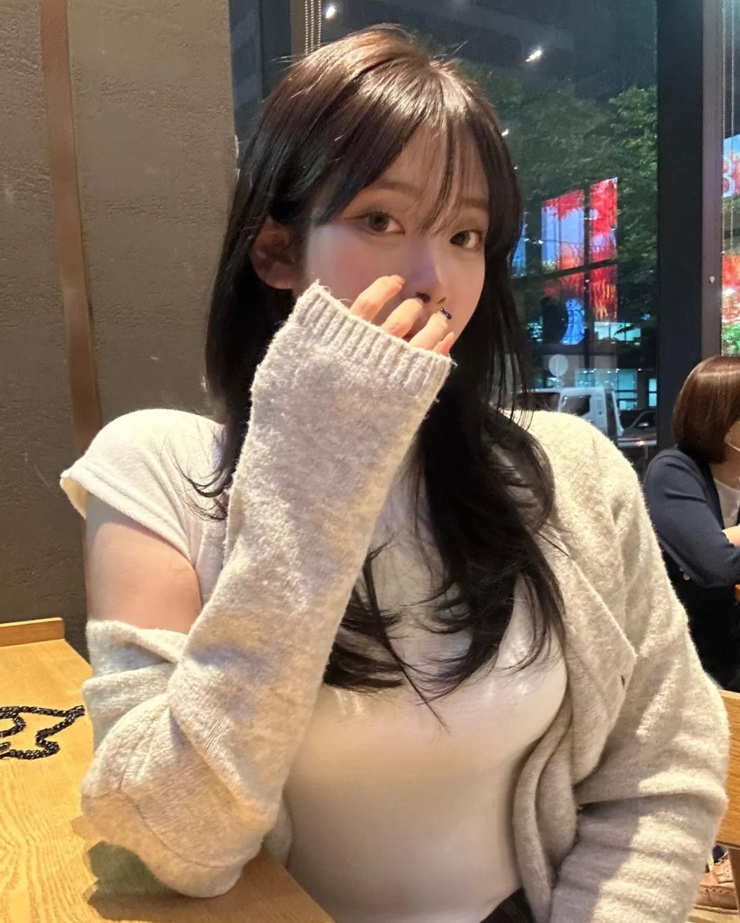 [仙女集]这马尾，晃到我心里了
