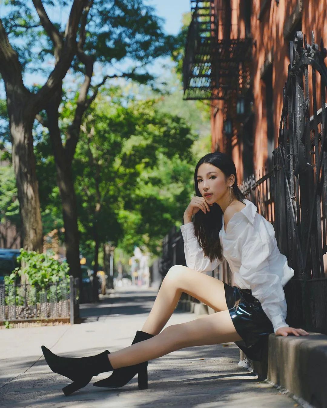 [仙女集]腿最长台妹，非她莫属