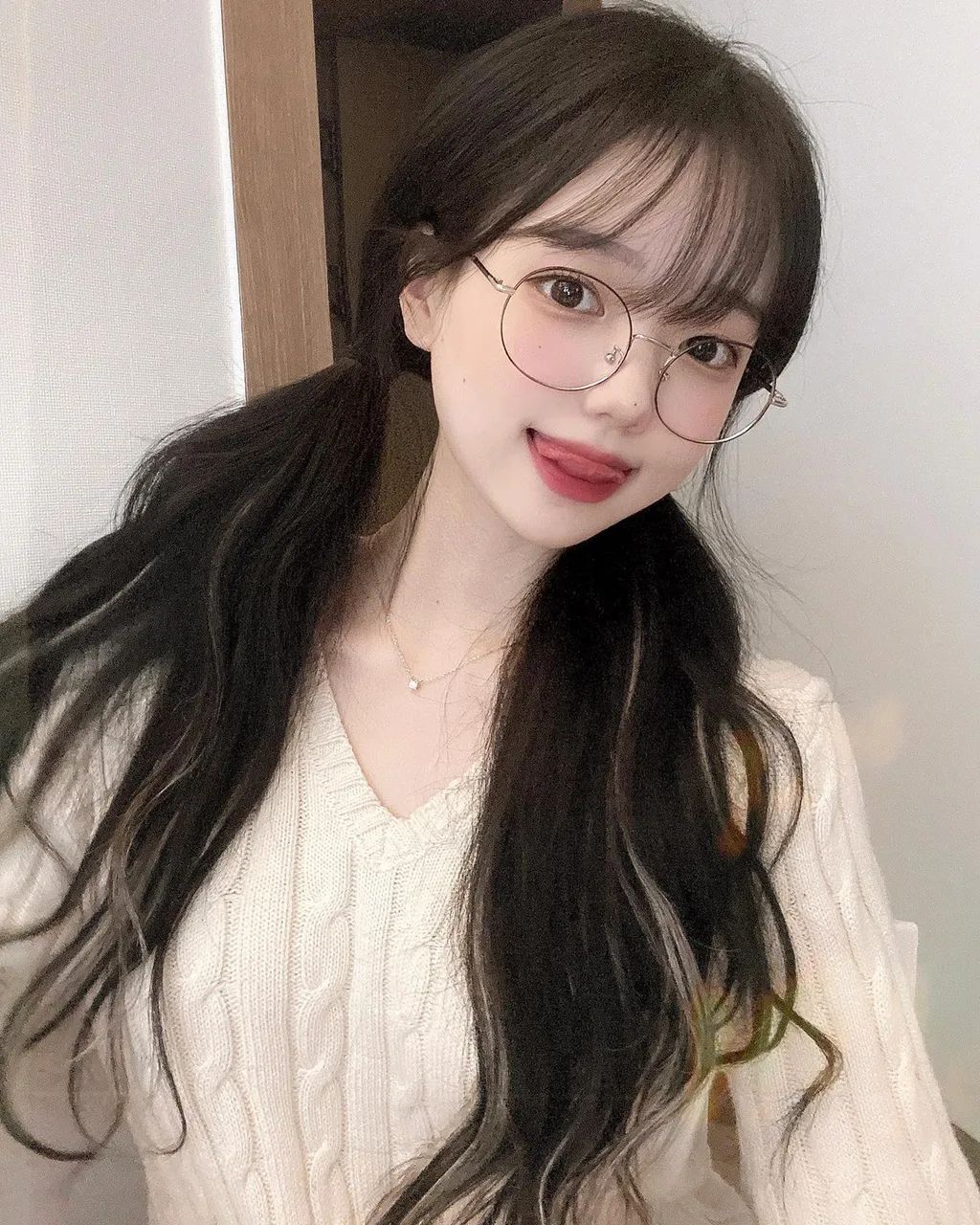 戴眼镜好看嘛