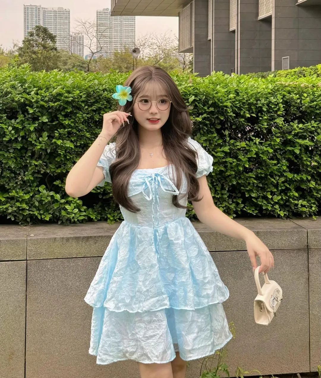 甜美可爱