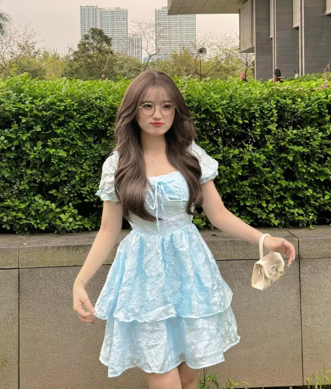 甜美可爱