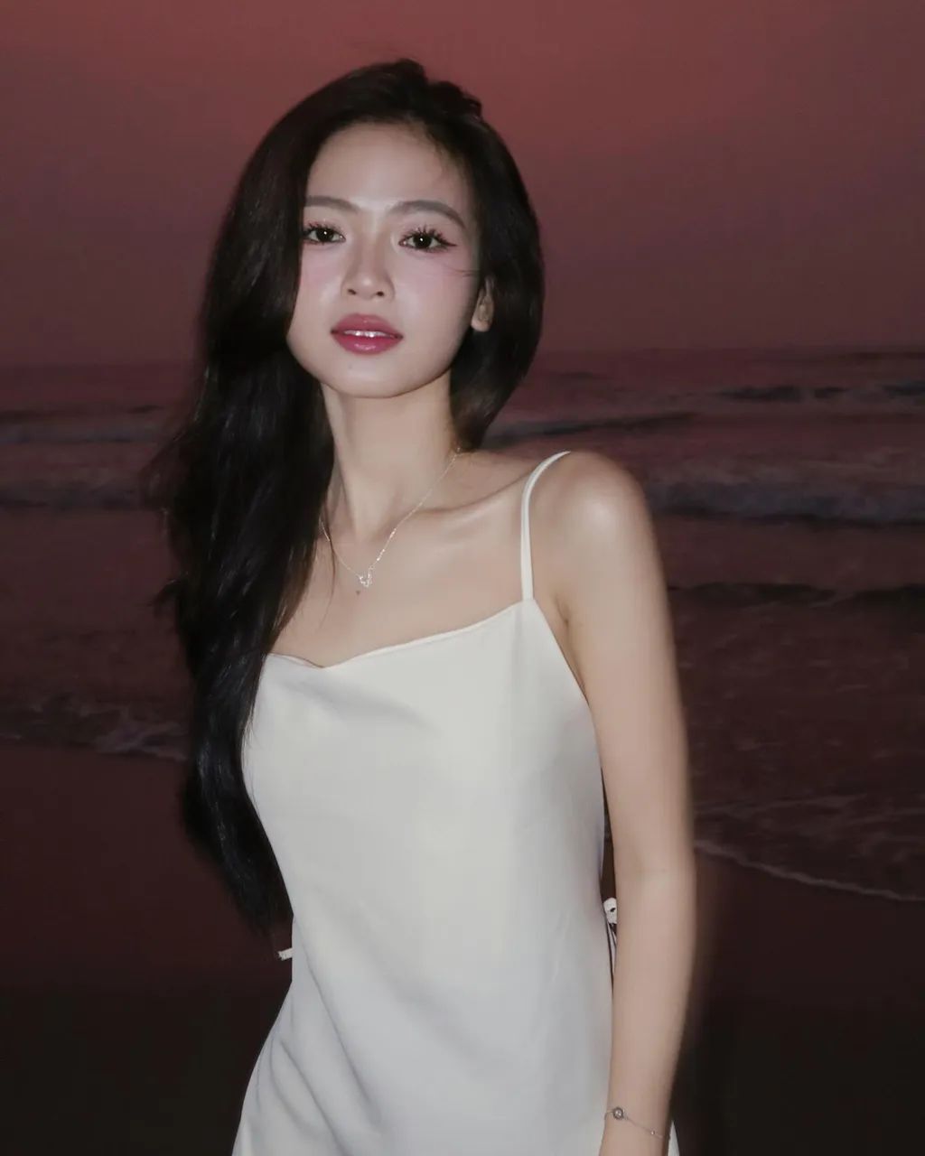 海边日落写真