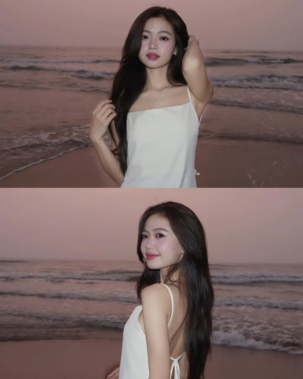 海边日落写真