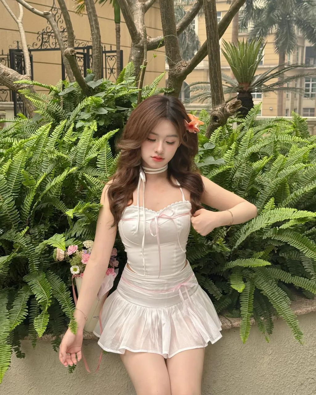 小清新连衣裙写真