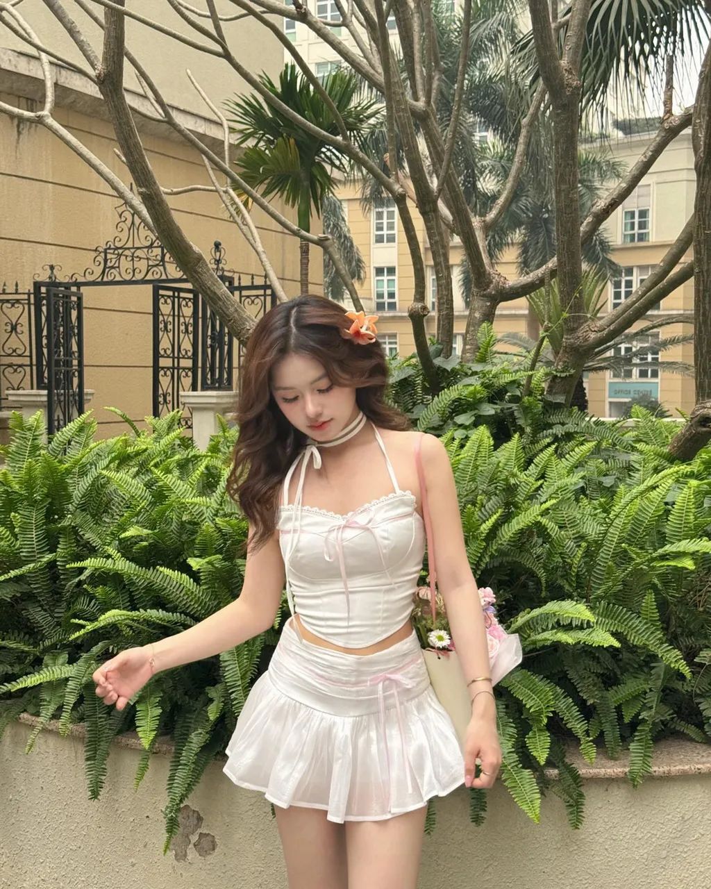 小清新连衣裙写真