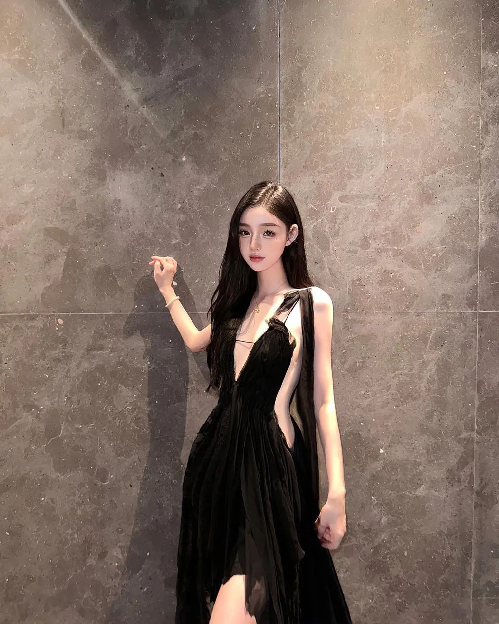 优雅大方气质美女写真